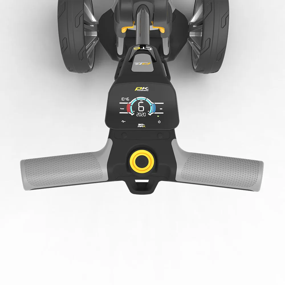 CHARIOT GOLF ELECTRIQUE POWAKADDY CT6