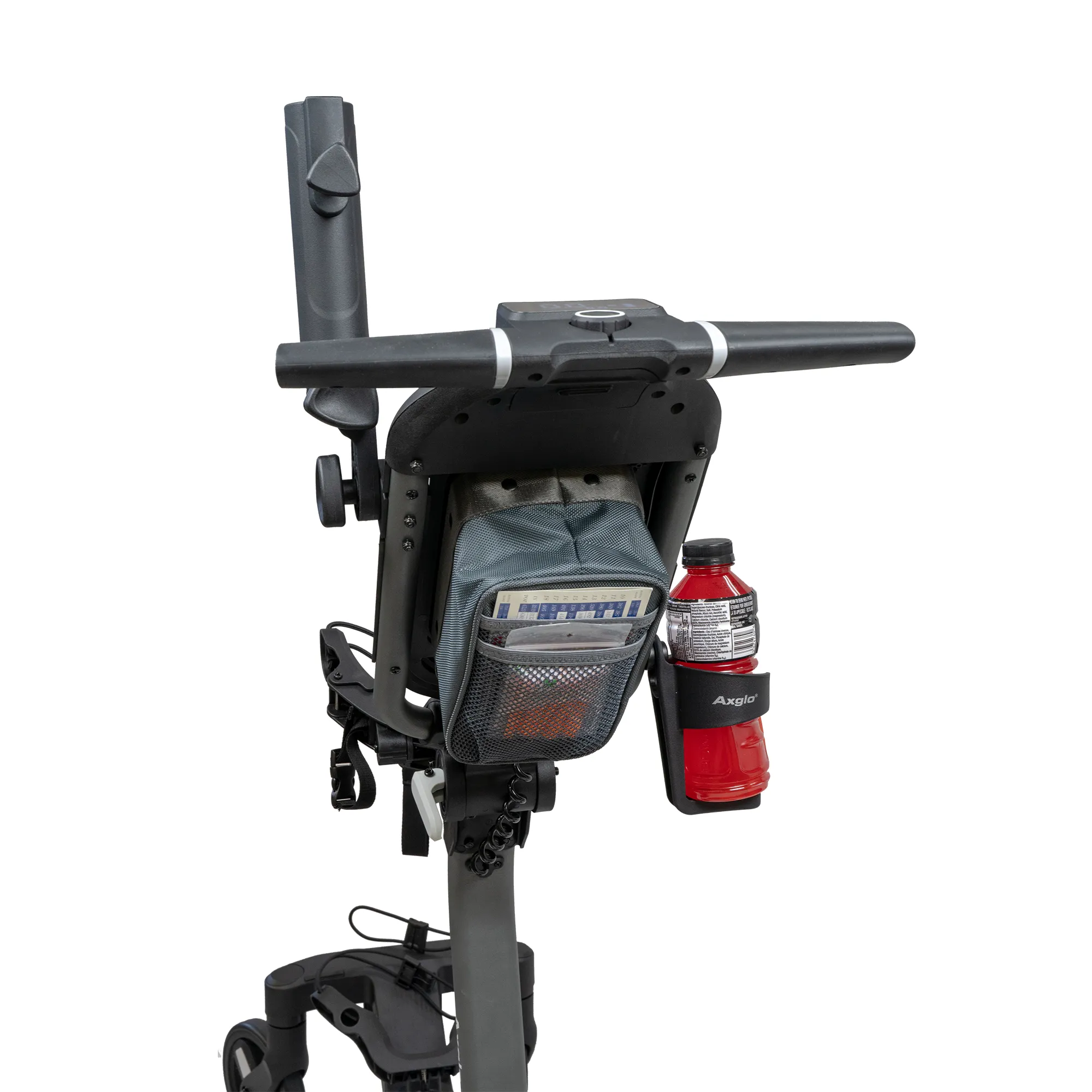CHARIOT ÉLECTRIQUE AXGLO E5 FOLLOW ME   REMOTE