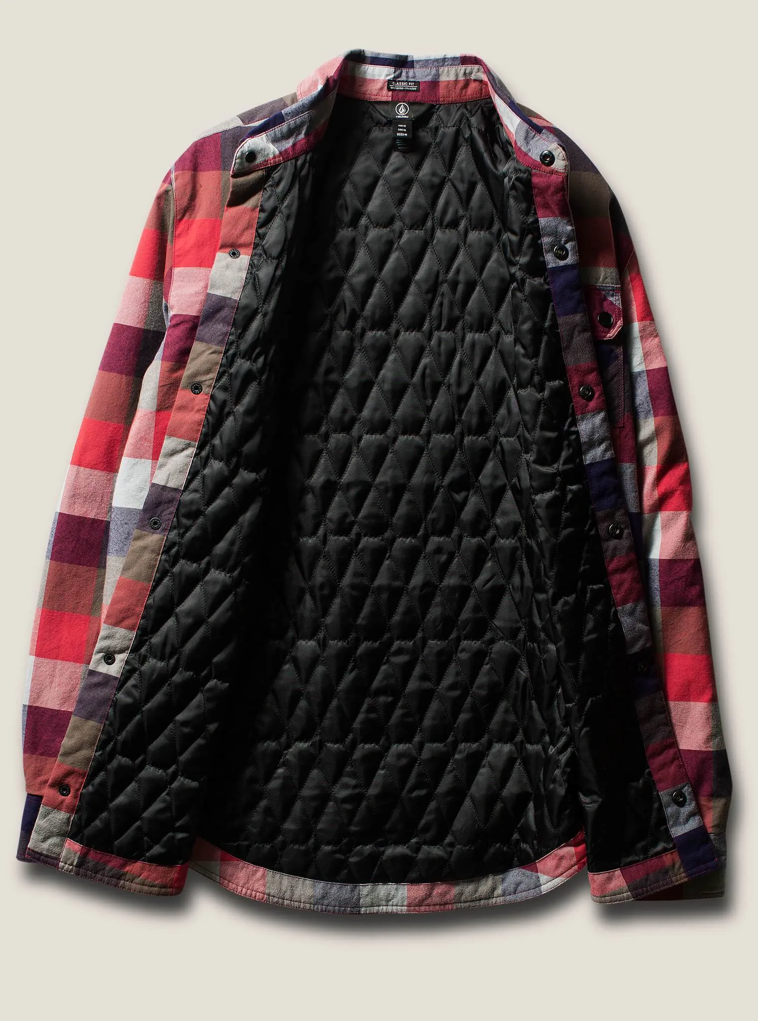 Chemise Simons Ins - Fire Red