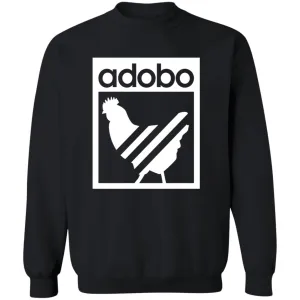 Chicken Adobo Unisex Crewneck Pullover Sweatshirt