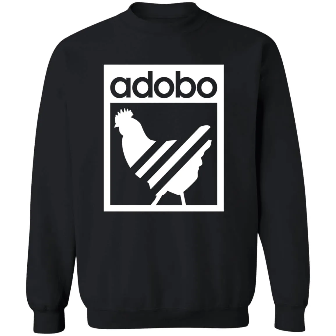 Chicken Adobo Unisex Crewneck Pullover Sweatshirt