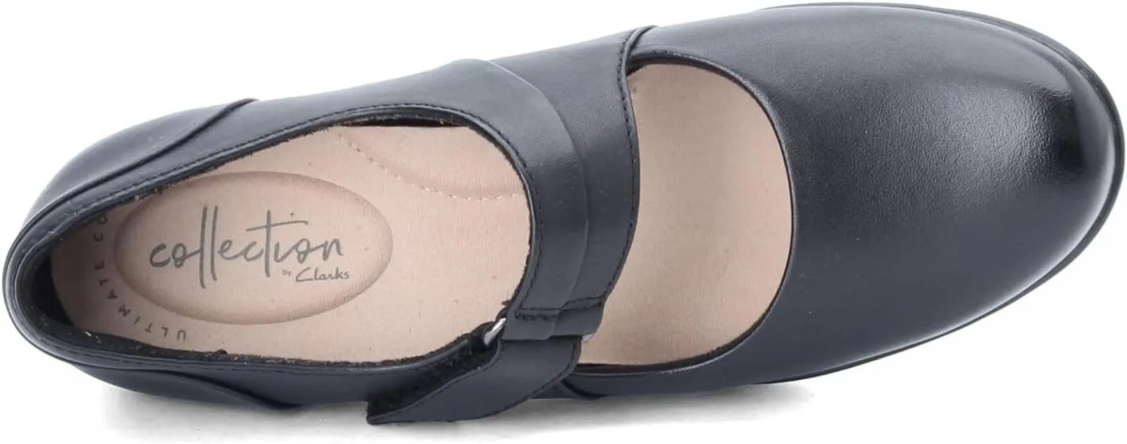 Clarks Women's Emslie Lulin Dress Pump Shoes 26129221 Black 7.5M