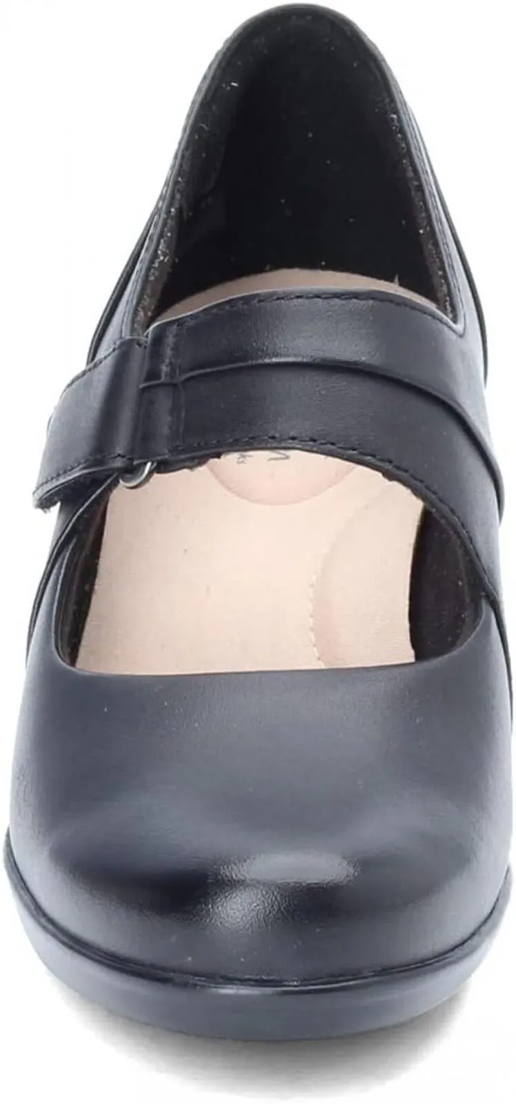 Clarks Women's Emslie Lulin Dress Pump Shoes 26129221 Black 7.5M