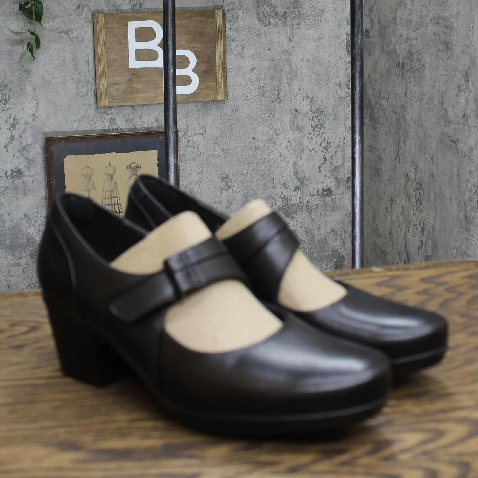 Clarks Women's Emslie Lulin Dress Pump Shoes 26129221 Black 7.5M
