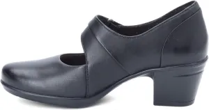 Clarks Women's Emslie Lulin Dress Pump Shoes 26129221 Black 7.5M