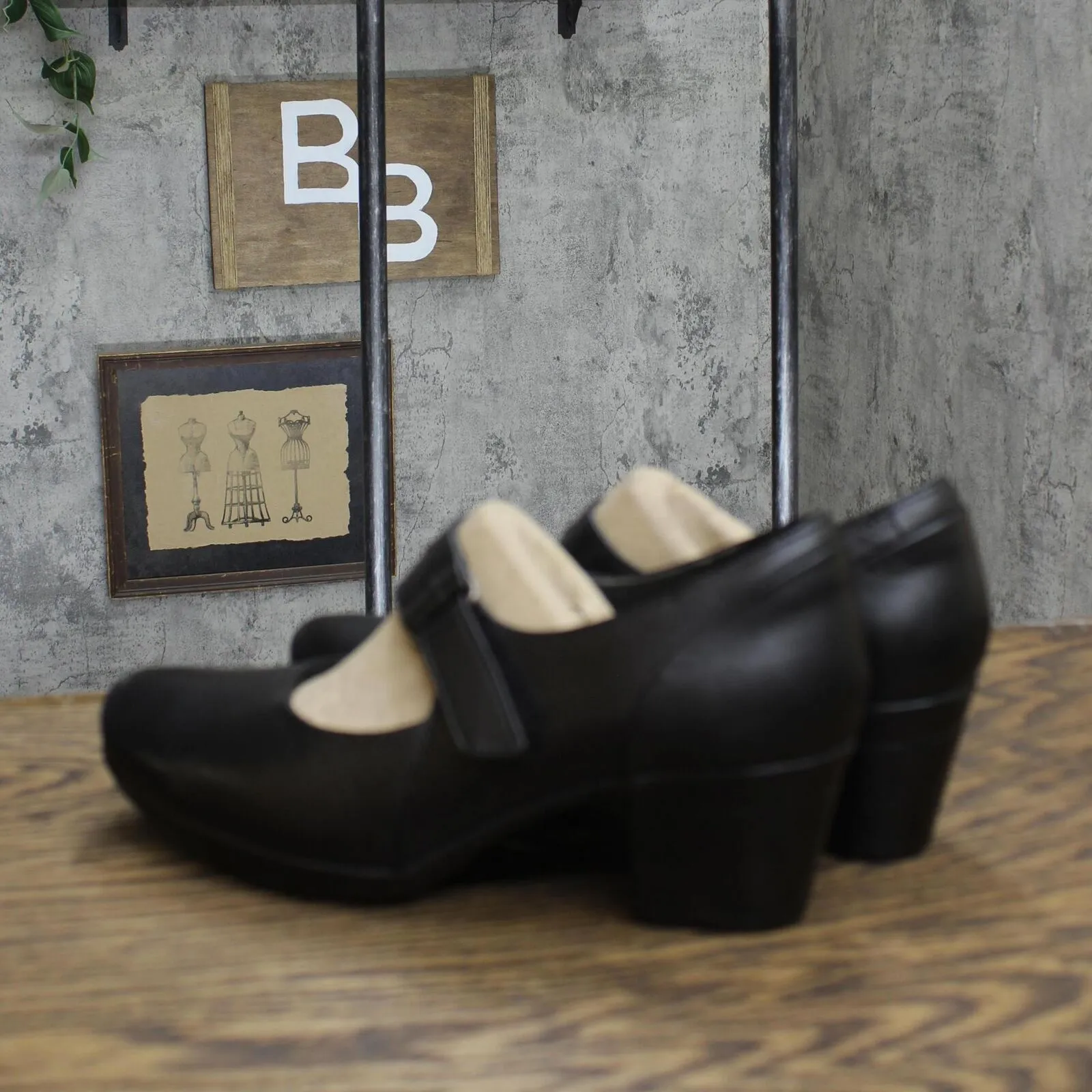 Clarks Women's Emslie Lulin Dress Pump Shoes 26129221 Black 7.5M