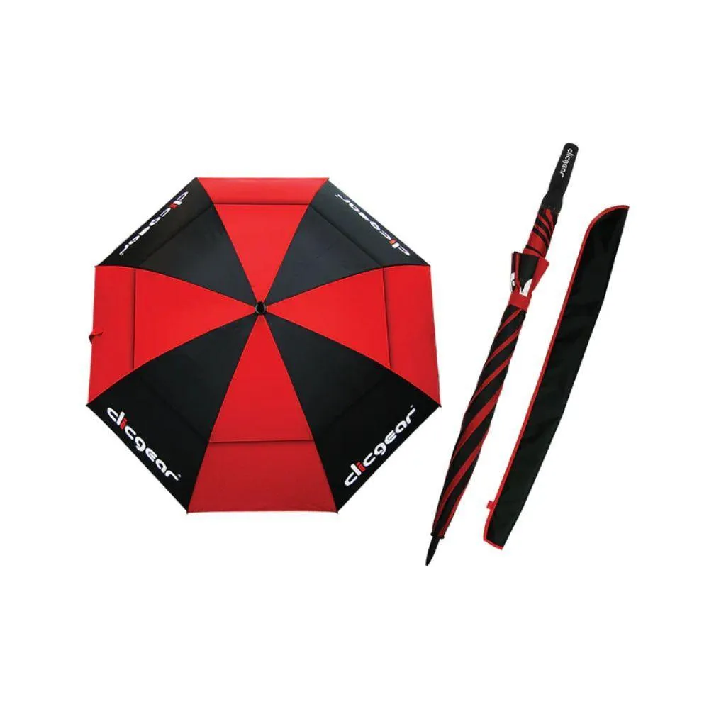Clicgear 68" Double Canopy Umbrella