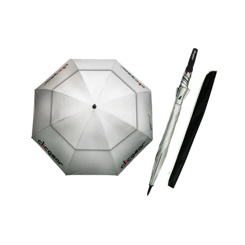 Clicgear 68" Double Canopy Umbrella