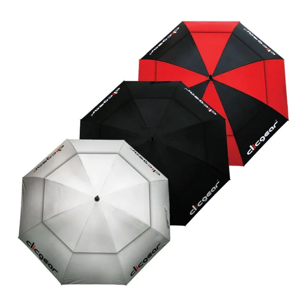 Clicgear 68" Double Canopy Umbrella