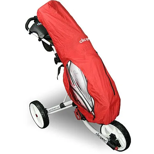 Clicgear Golf Bag Rain Cover (Red)