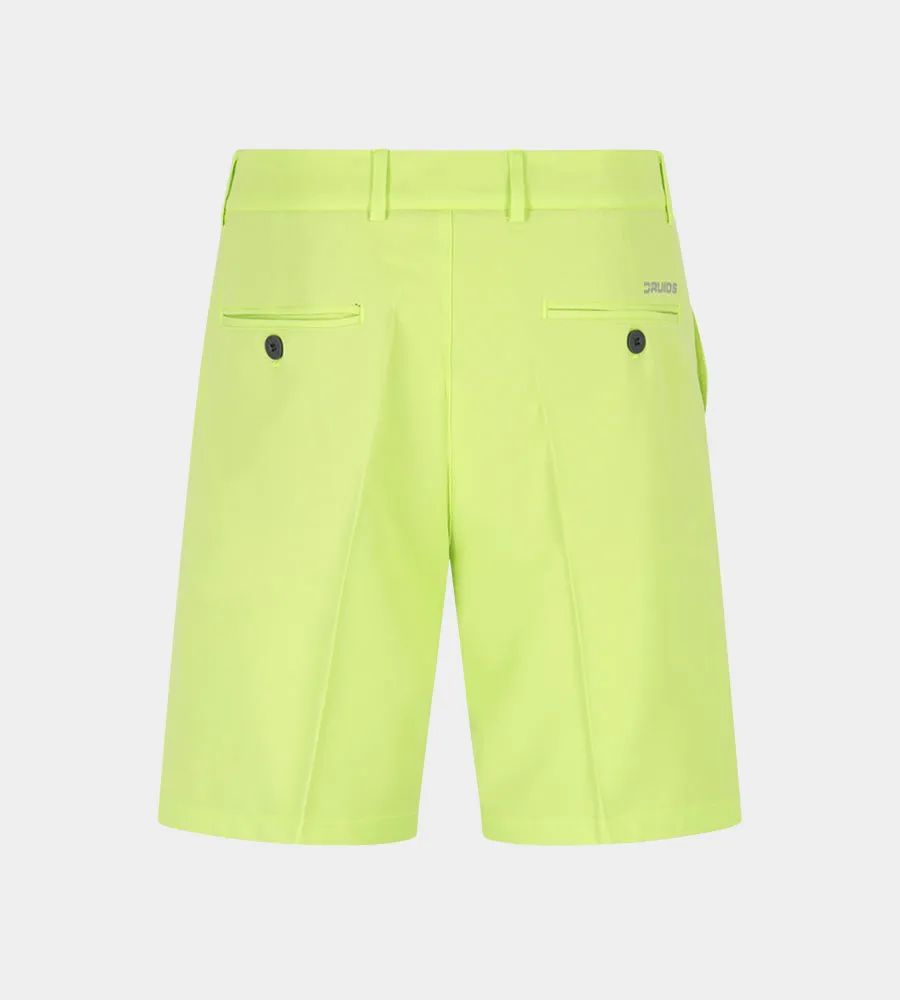 CLIMA GOLF SHORTS LIME