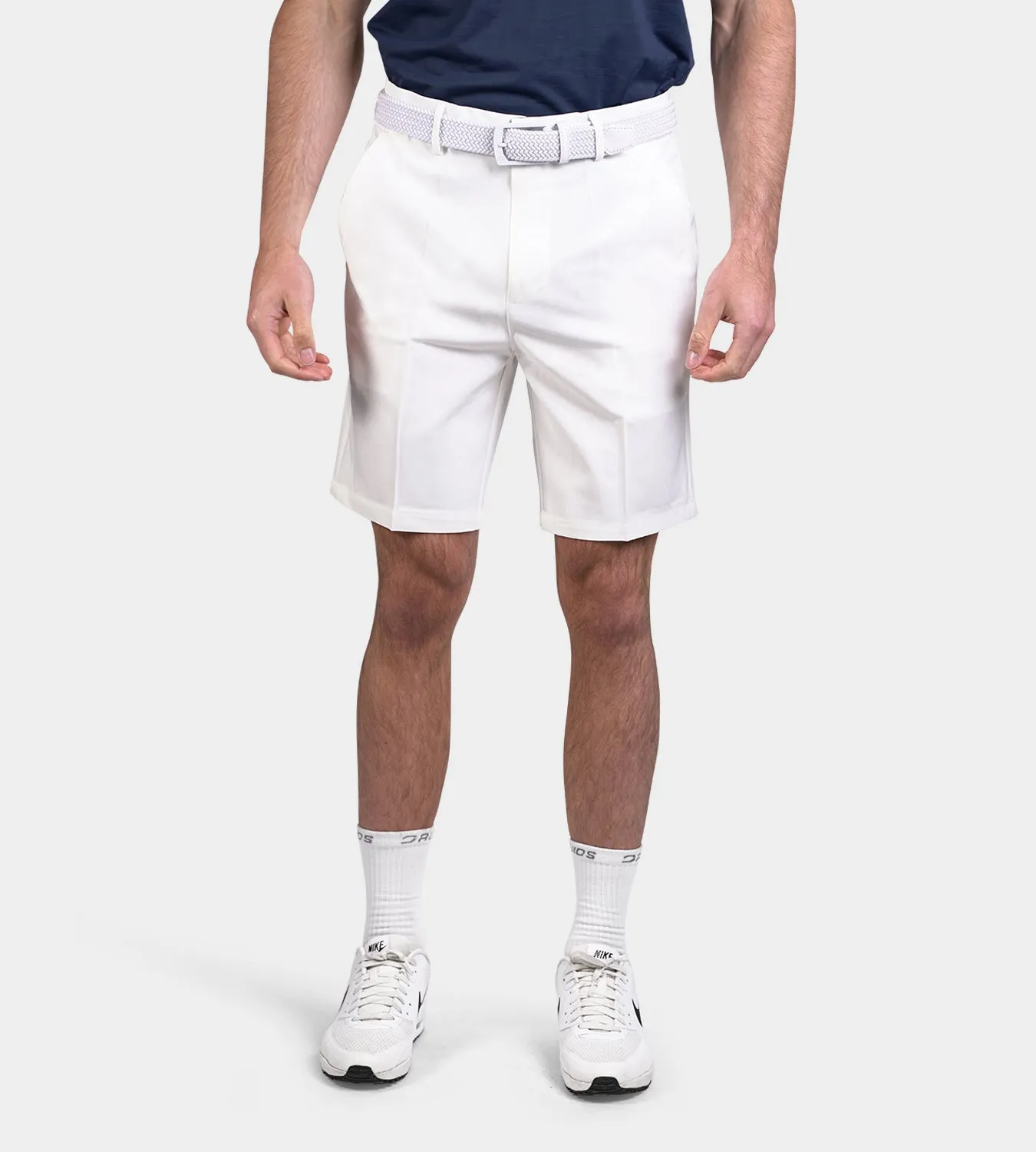 CLIMA GOLF SHORTS WHITE