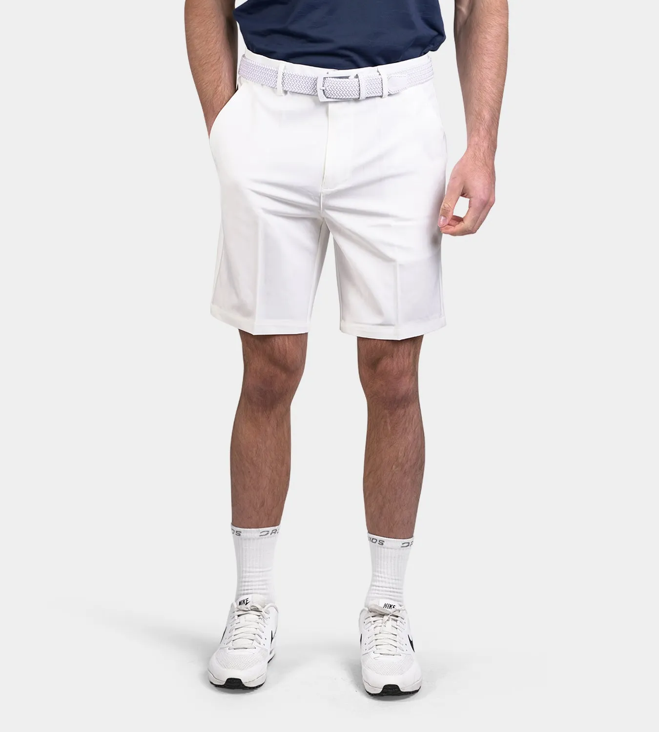 CLIMA GOLF SHORTS WHITE