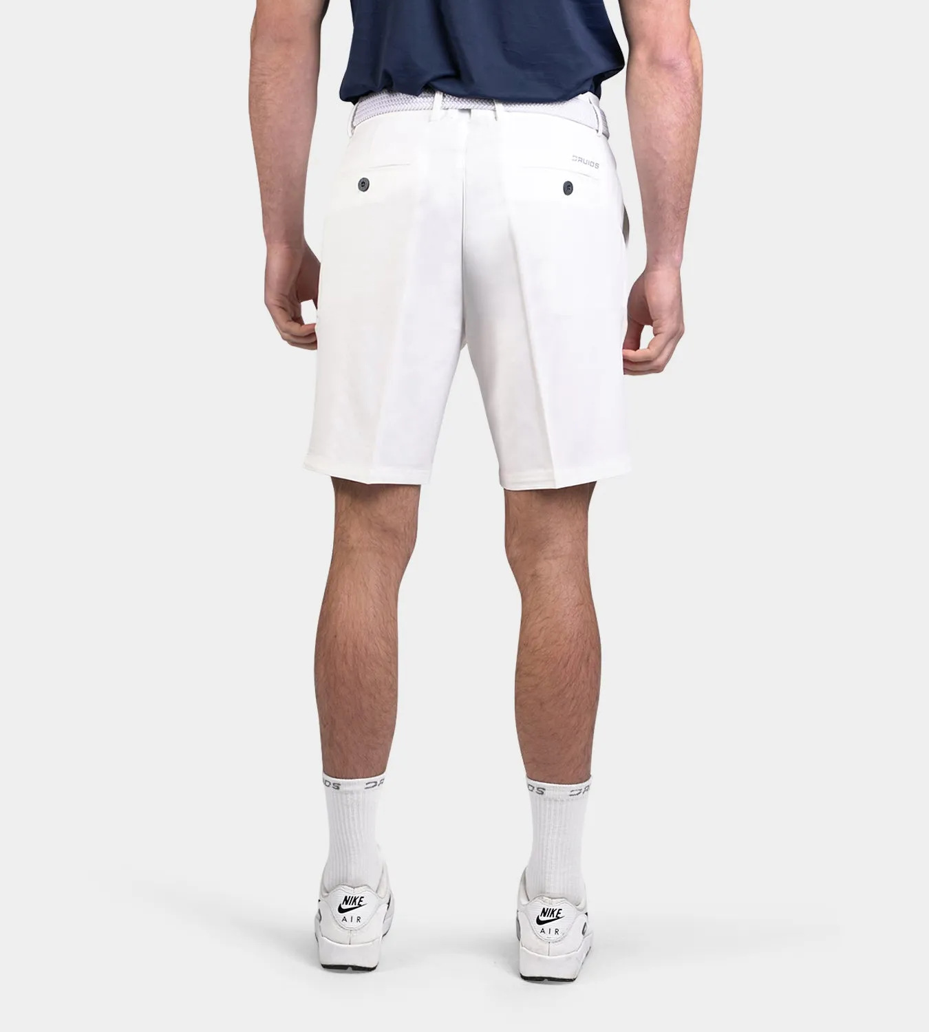 CLIMA GOLF SHORTS WHITE