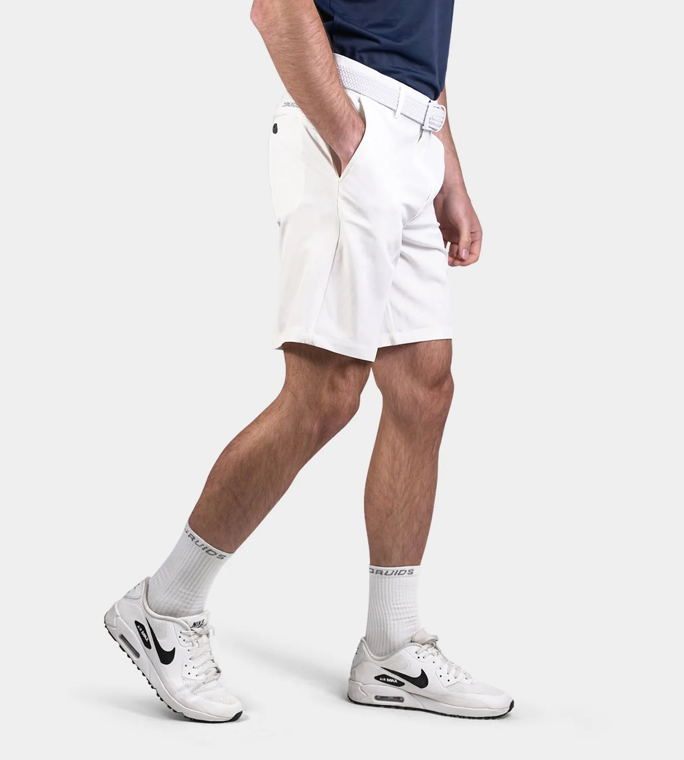 CLIMA GOLF SHORTS WHITE