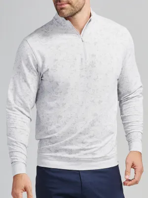 Cloud French Terry Print Quarter Zip