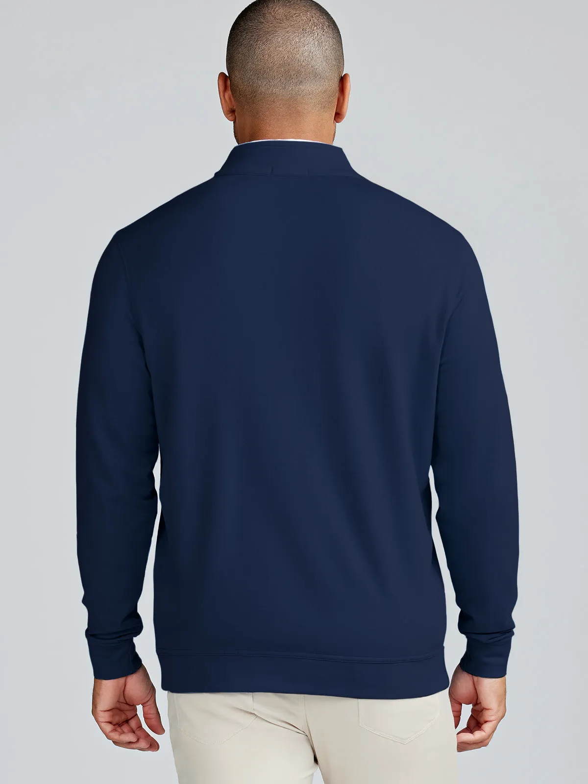 Cloud French Terry Quarter Zip - UPenn