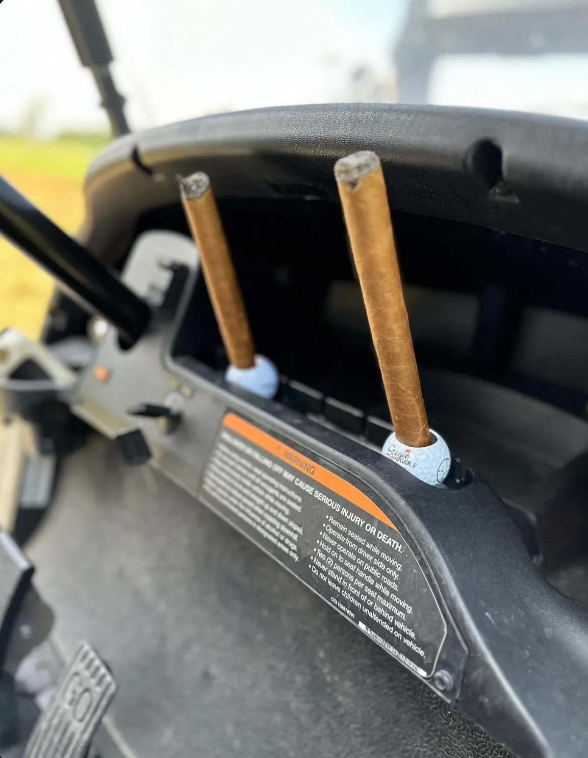 Clubs and Sticks StogieGolf