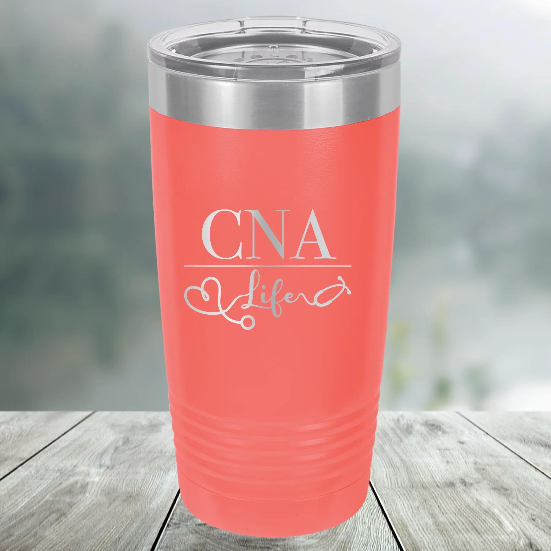 CNA Life Tumbler, Water Bottle, Coffee Mug