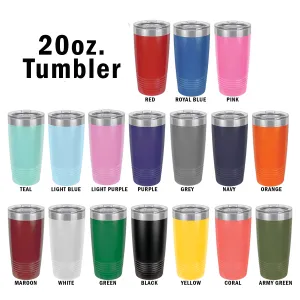 CNA Life Tumbler, Water Bottle, Coffee Mug