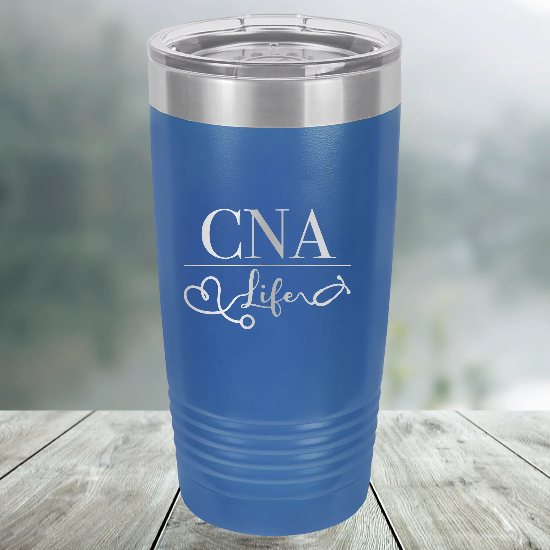 CNA Life Tumbler, Water Bottle, Coffee Mug