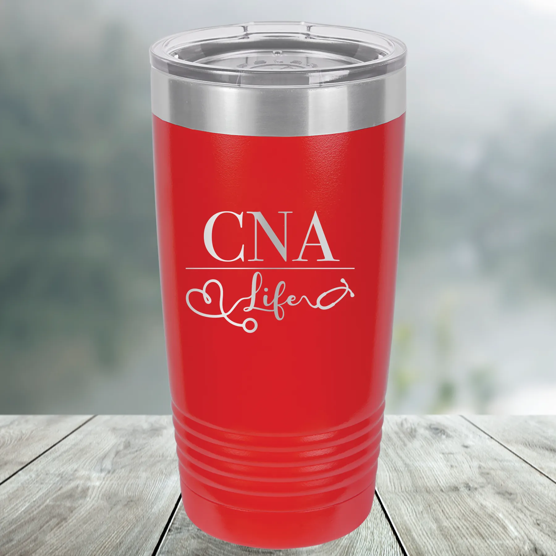 CNA Life Tumbler, Water Bottle, Coffee Mug