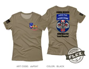 Cobra Medics 725 BSB Core Women's SS Flex Performance Tee - dsPS47