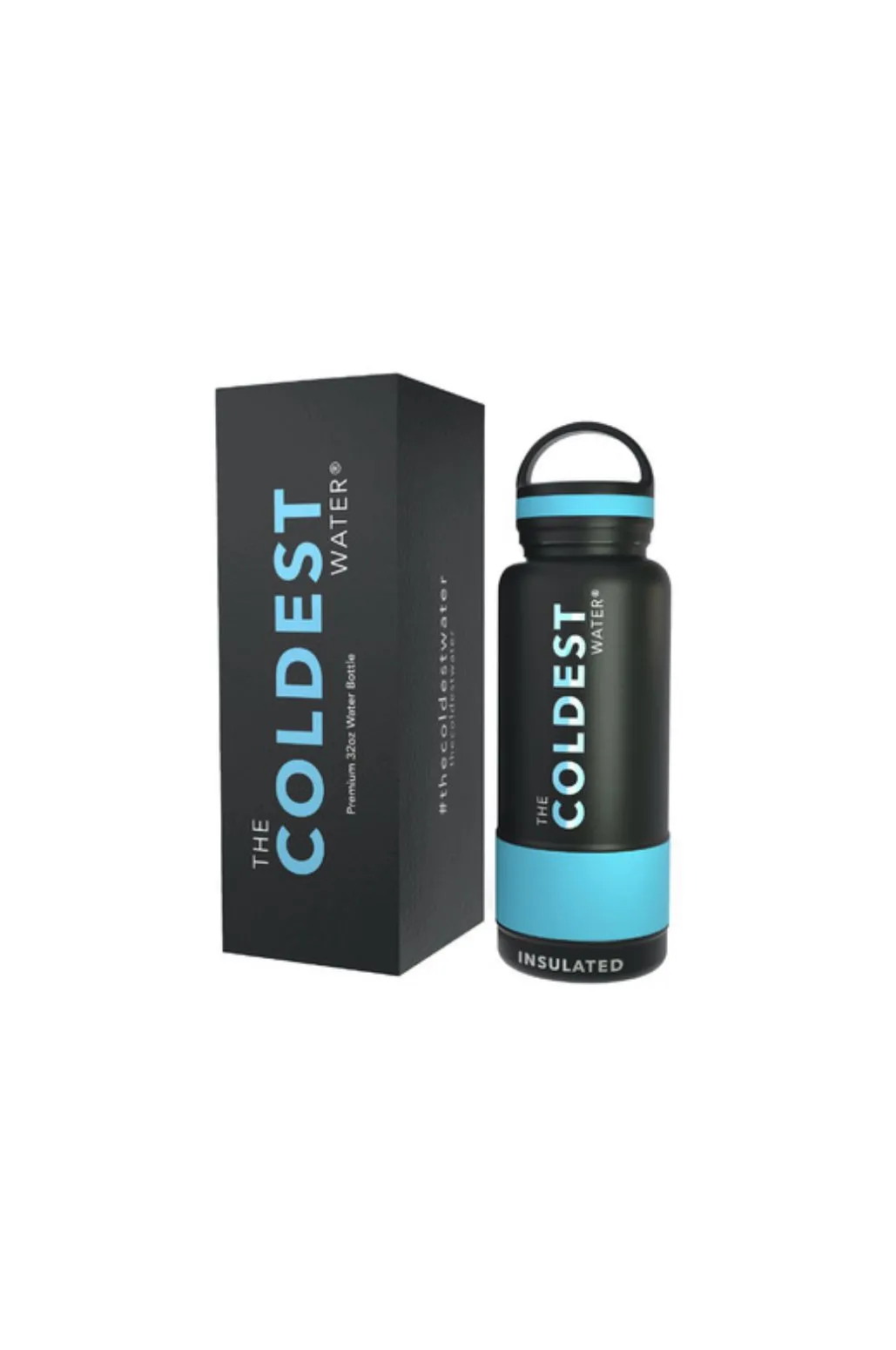 Coldest 950 ml Bottle | Black (32 OZ)