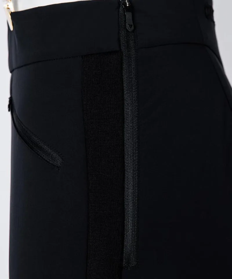 CREVE NINE: Skier Multi Padded Pants - Black