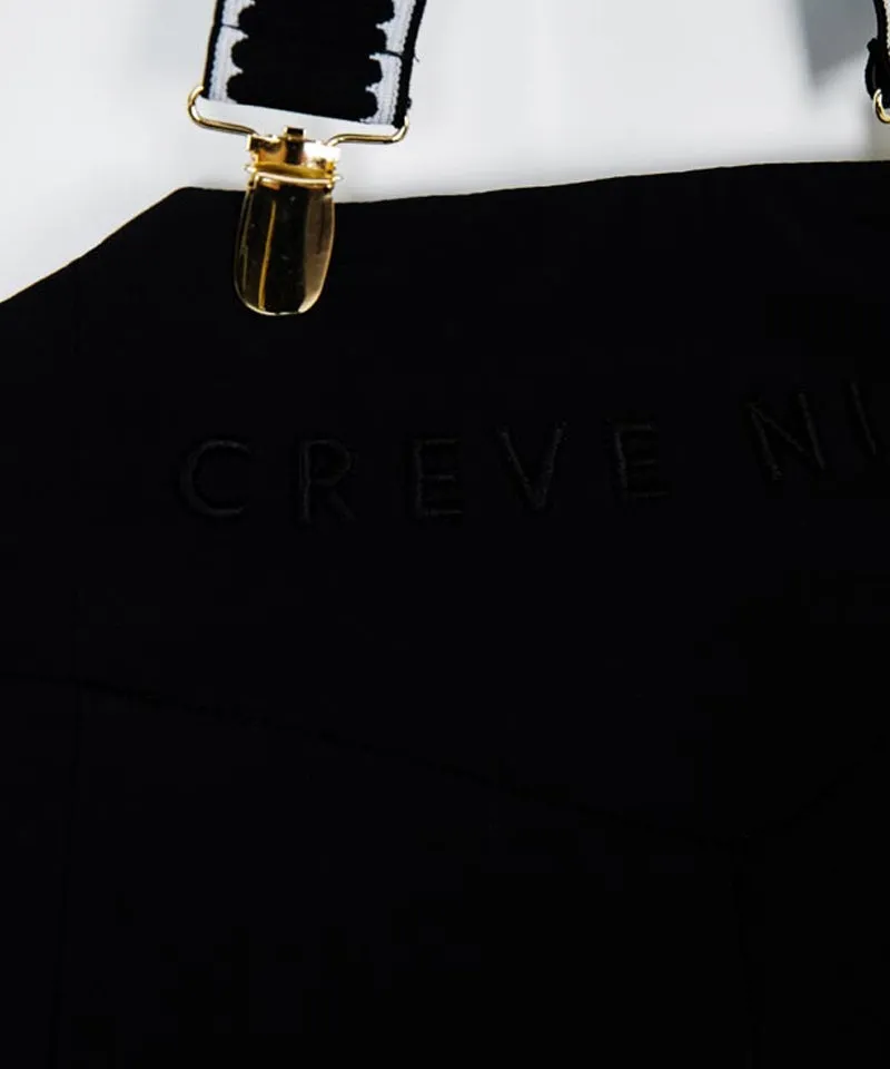 CREVE NINE: Skier Multi Padded Pants - Black