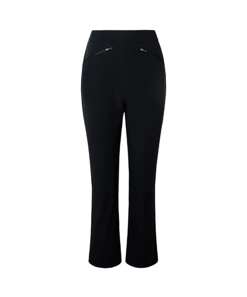 CREVE NINE: Skier Multi Padded Pants - Black