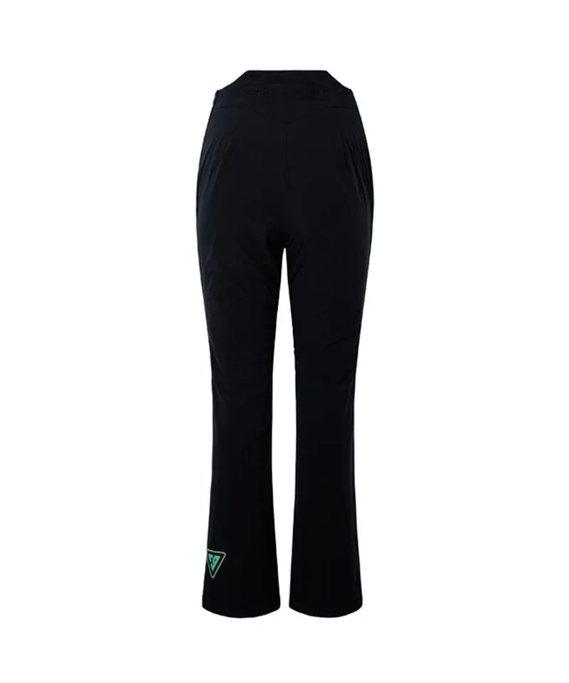 CREVE NINE: Skier Multi Padded Pants - Black