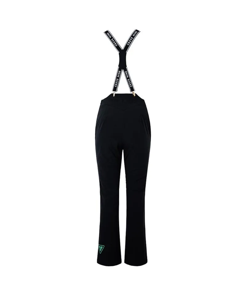 CREVE NINE: Skier Multi Padded Pants - Black