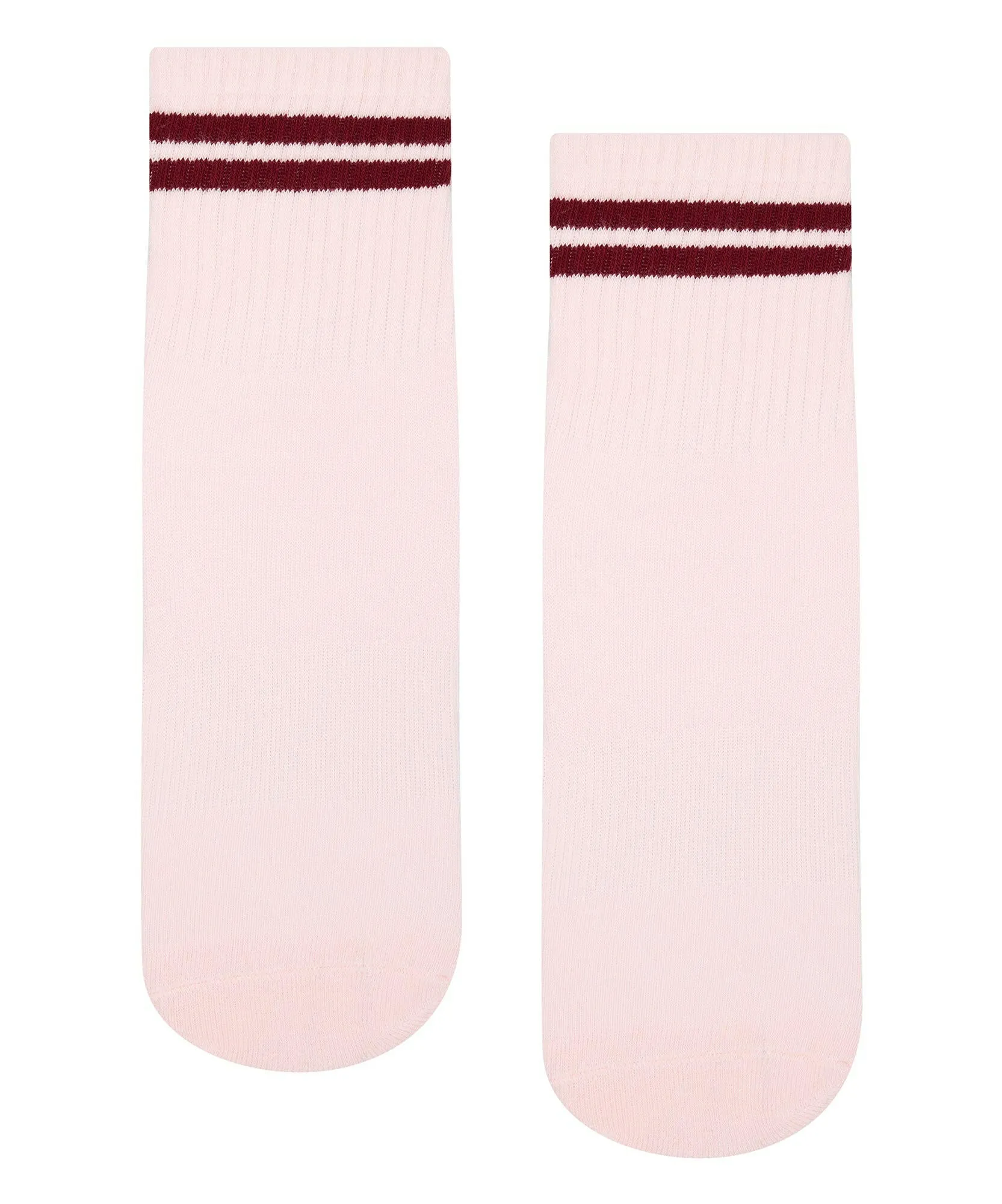 Crew Non Slip Grip Socks - Sweetheart Stripes