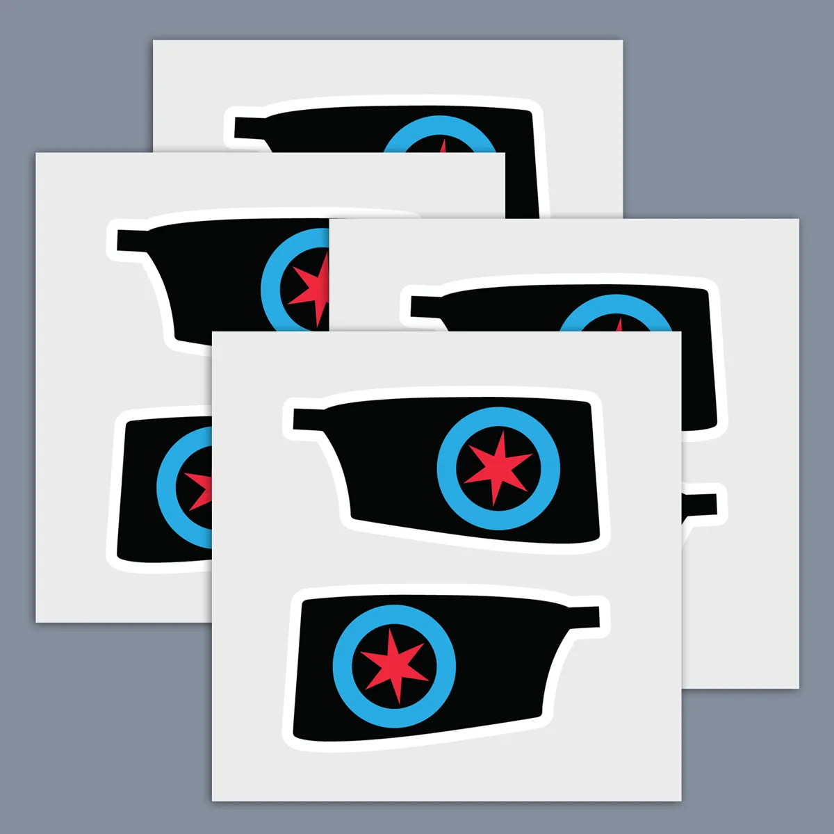 CRF Decal