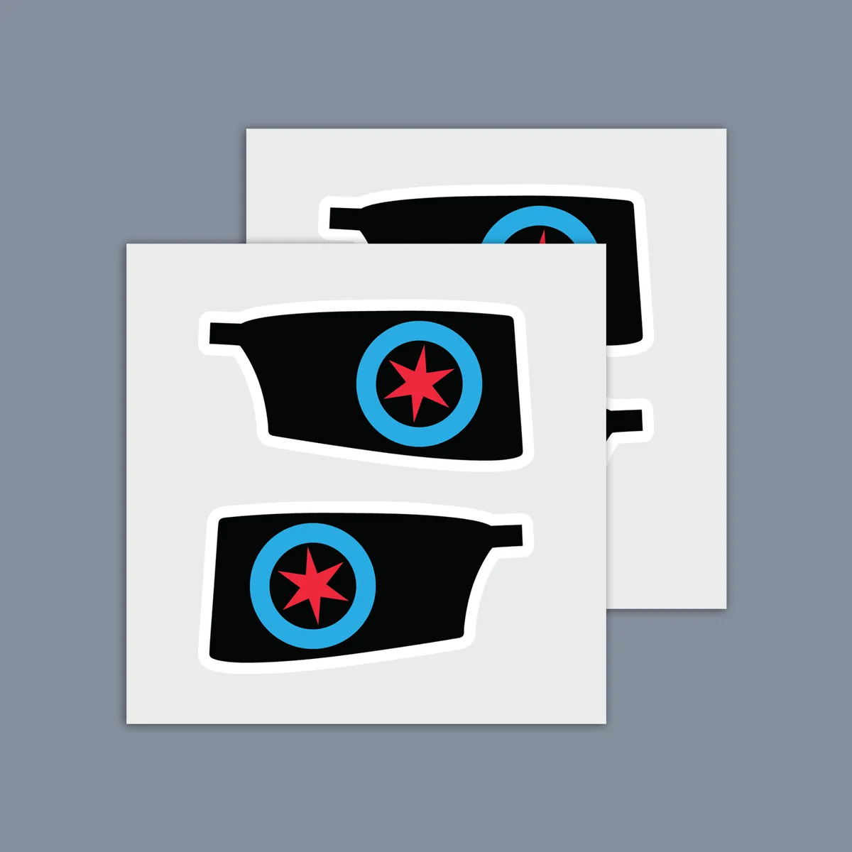 CRF Decal