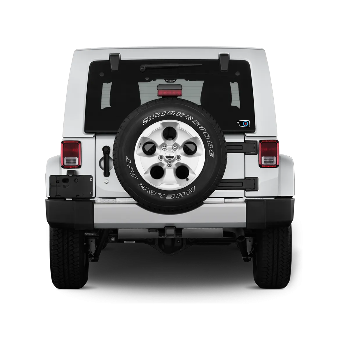 CRF Decal