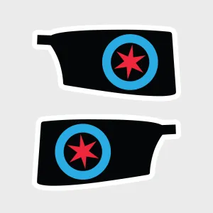 CRF Decal