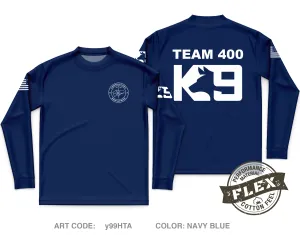 Cumberland County Search and Rescue Core Men's LS Flex Performance Tee - y99HTA
