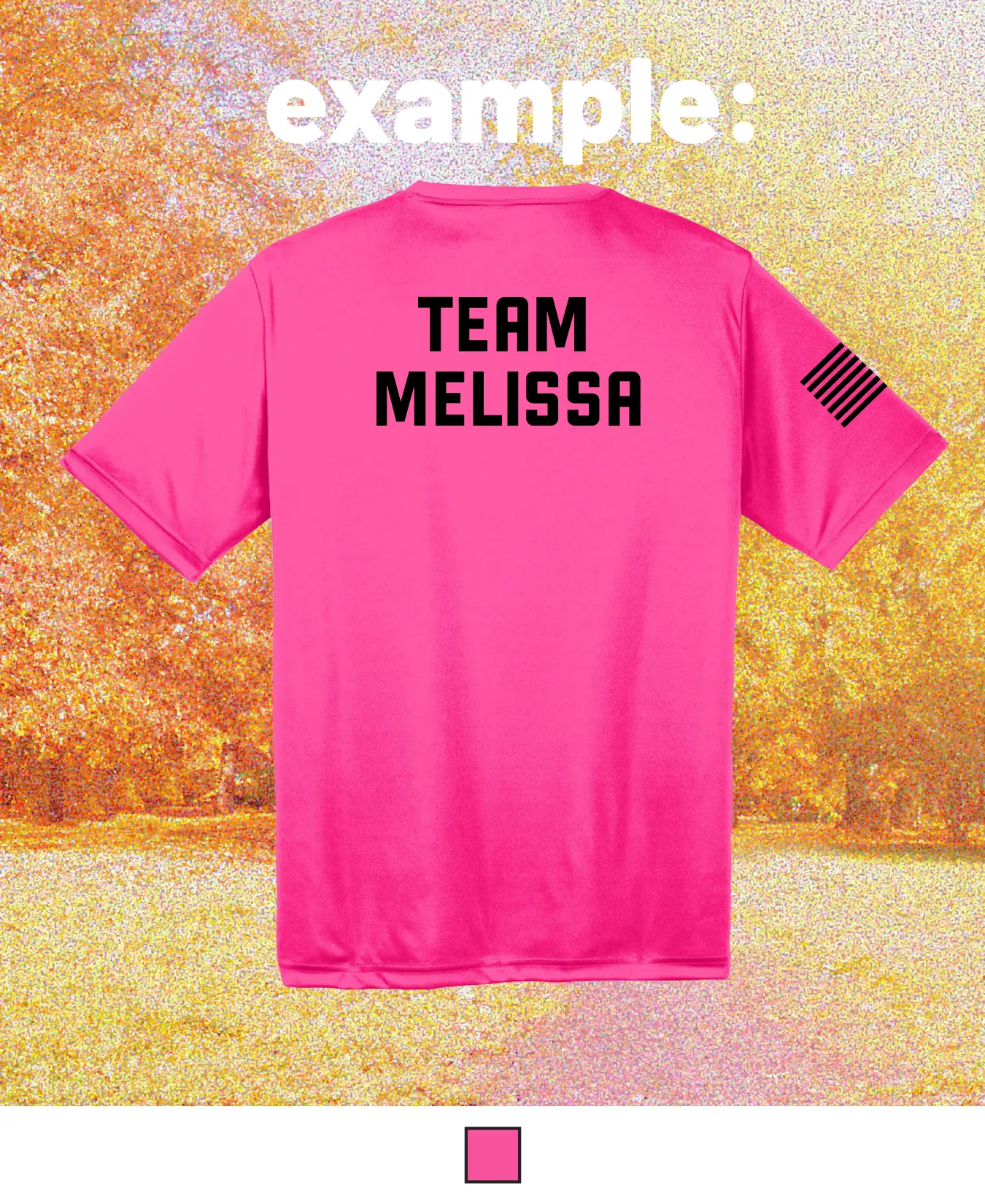 CUSTOM Breast Cancer Awareness Month Hi-Tech Performance Unisex SS Tee - Real Men Wear Pink
