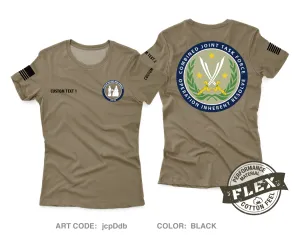 CUSTOM OSJA CJTF-OIR Core Women's SS Flex Performance Tee - jcpDdb