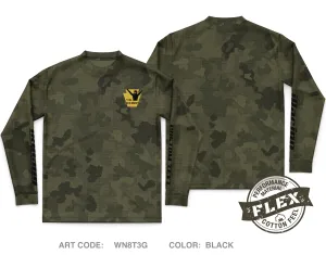 CUSTOM The Kohort Core Men's LS Flex Performance Tee - WN8T3G