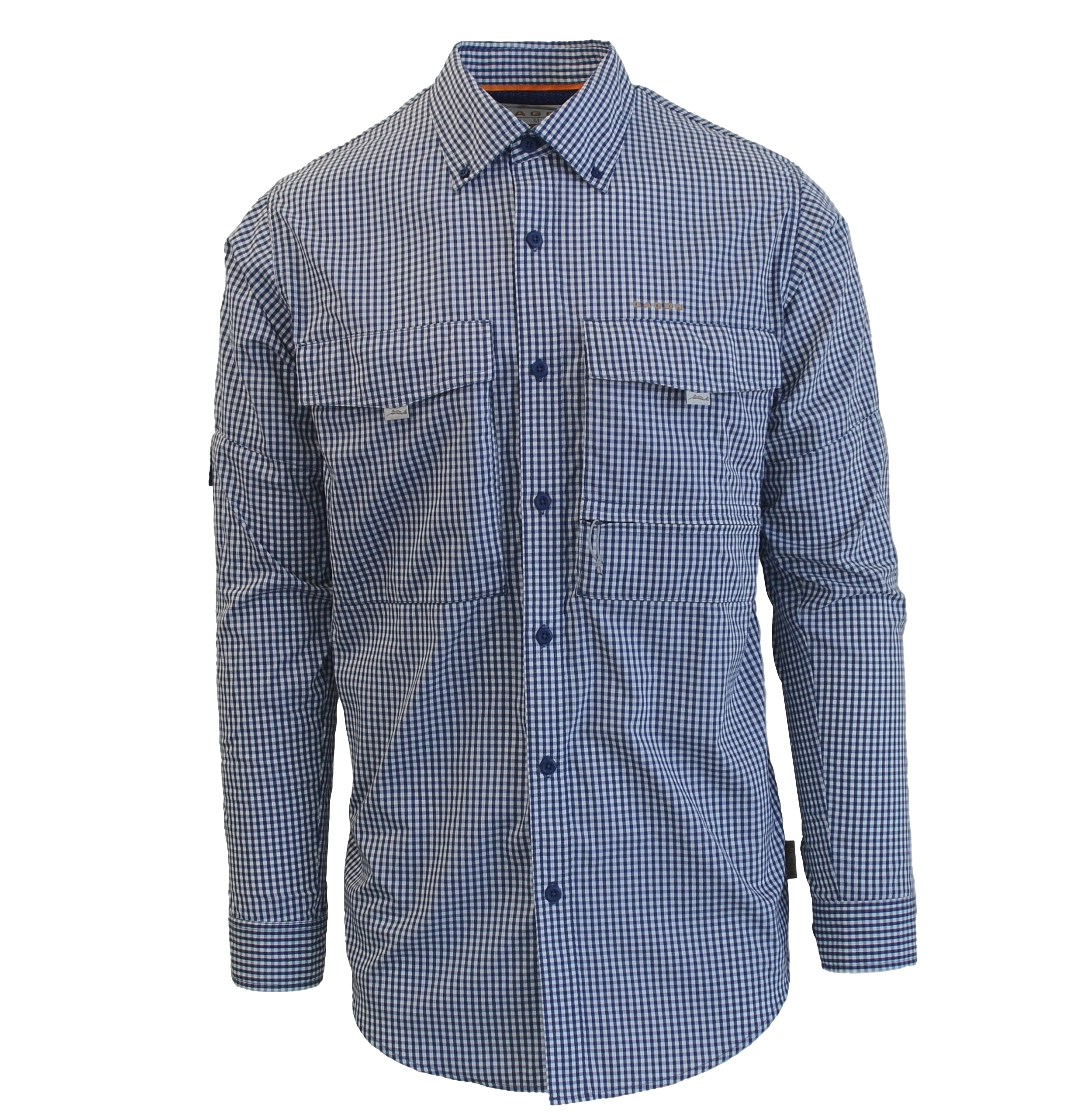 Dagon Original- Navy Gingham