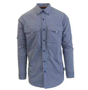Dagon Original- Navy Gingham
