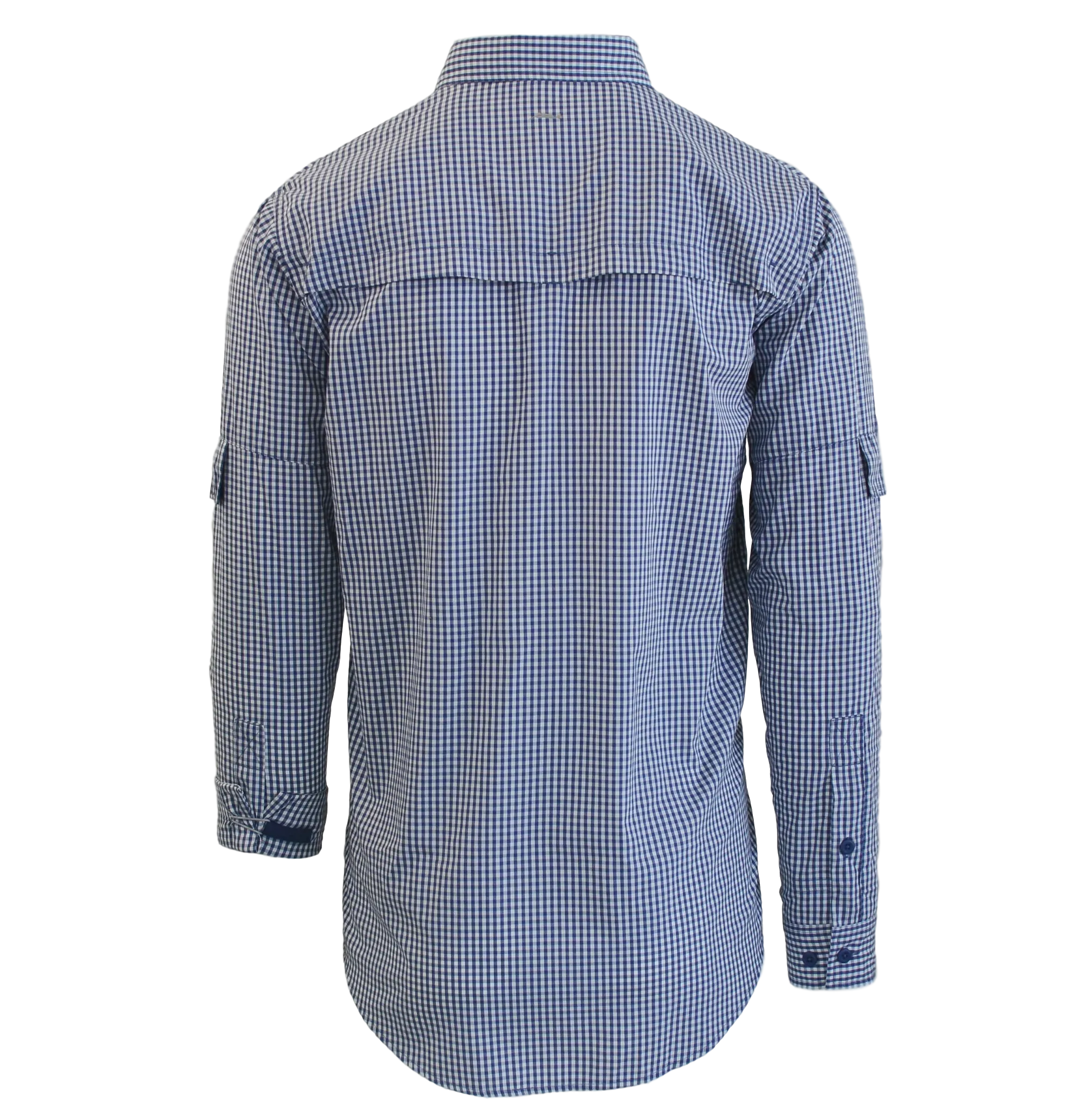 Dagon Original- Navy Gingham