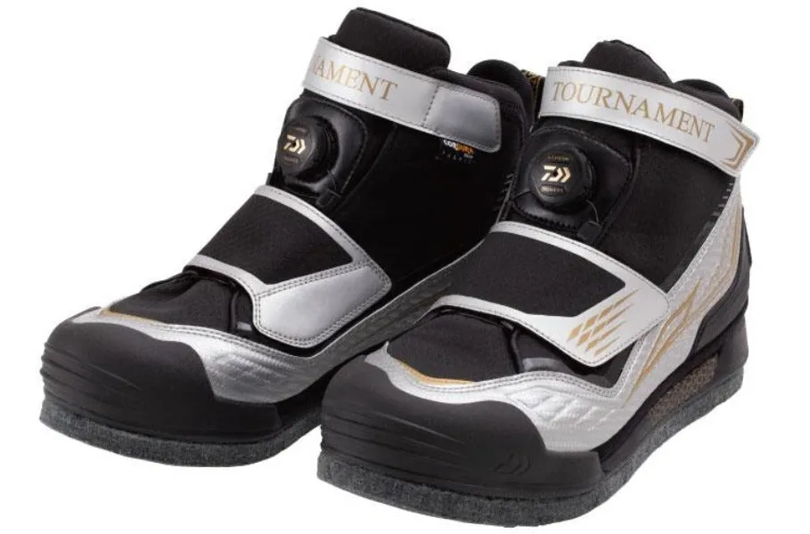 DAIWA TOURNAMENT SPIKE FELT FISHING SHOES TM-2600C
