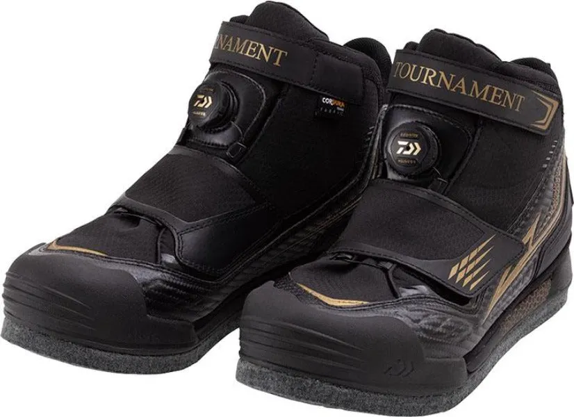 DAIWA TOURNAMENT SPIKE FELT FISHING SHOES TM-2600C