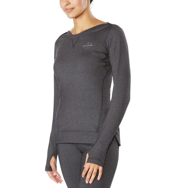 Dakine Womens Scarlet Crew Base Layer Top