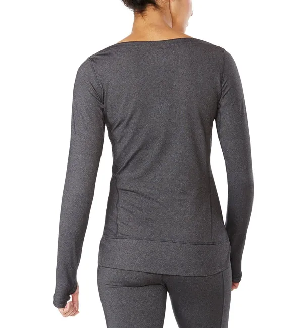 Dakine Womens Scarlet Crew Base Layer Top