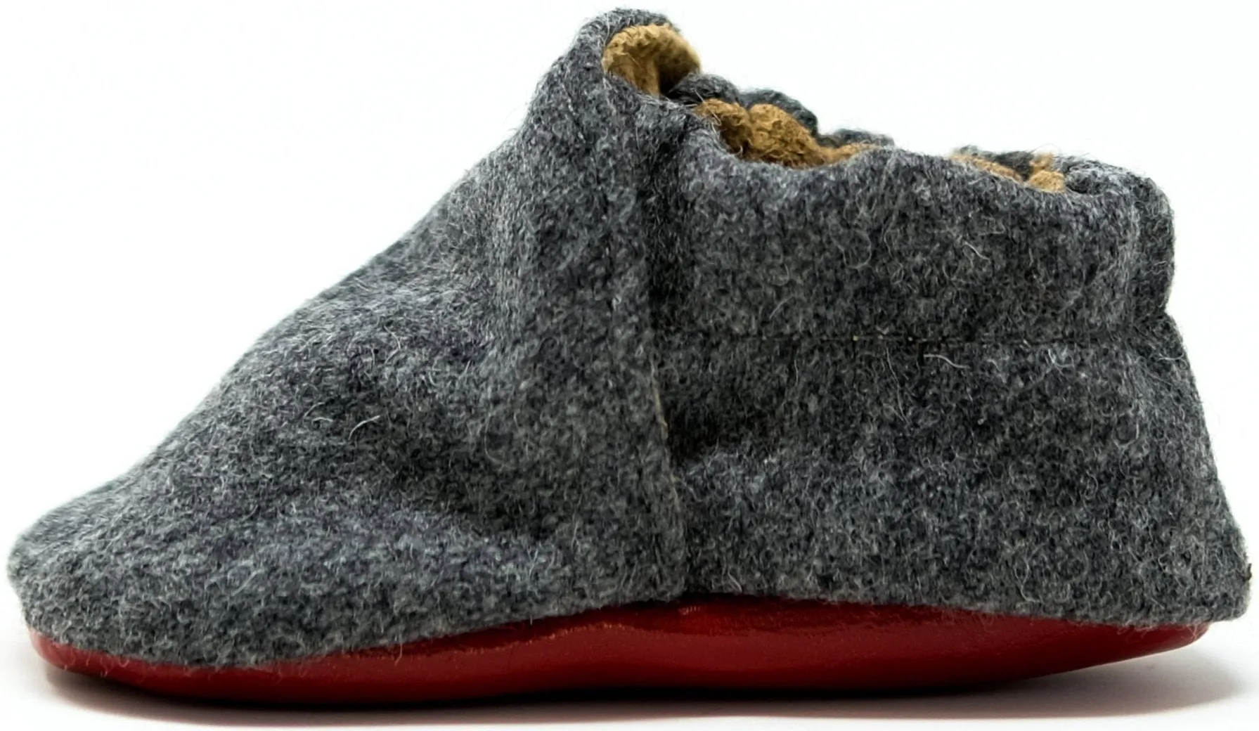 Dark Wolf Grey Wool